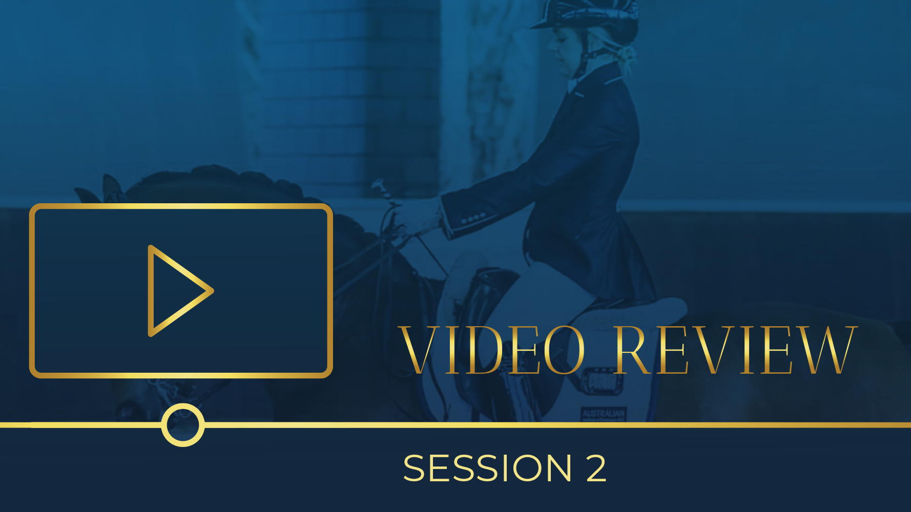 Dressage institute Live Video Review Session with Alicia Dickinson