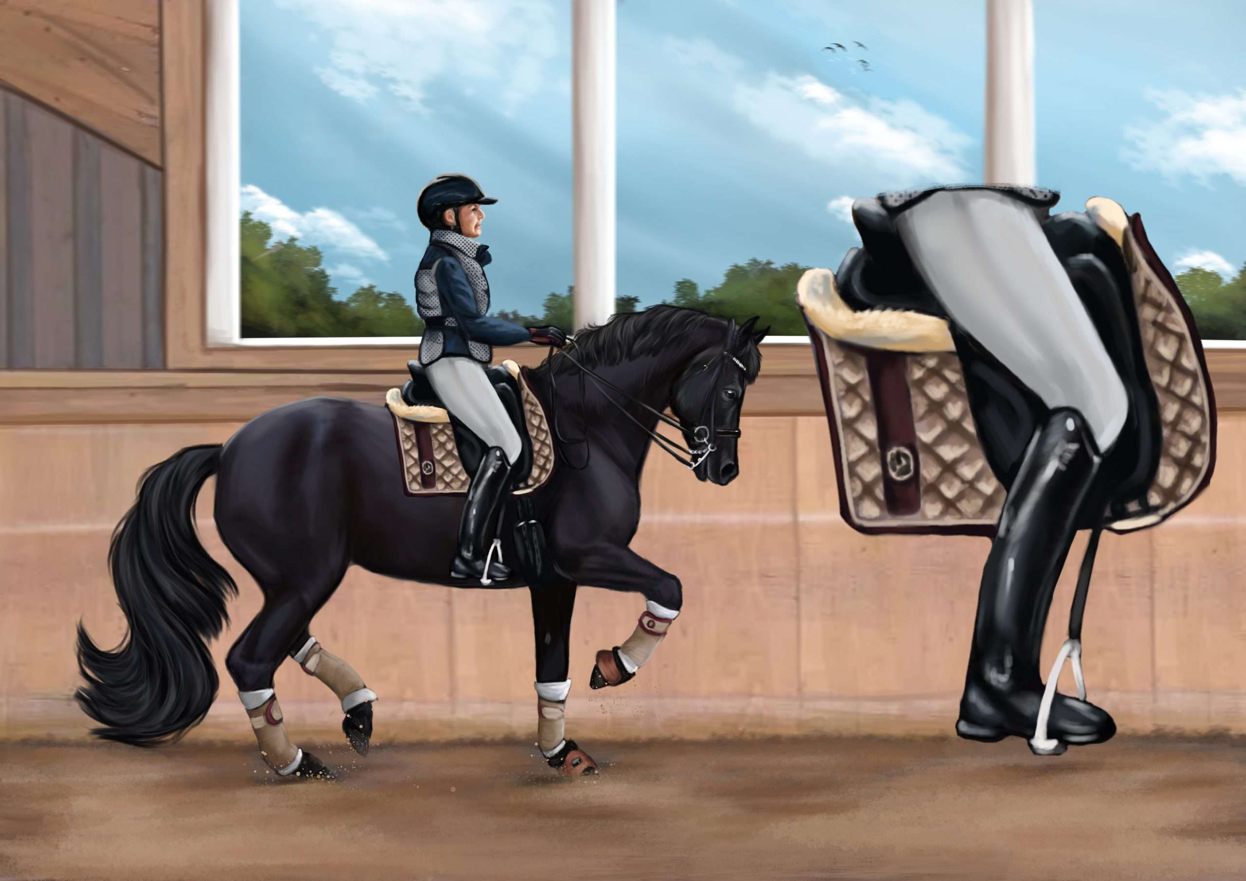 Dressage Institute - Ultimate Dressage Seat Package