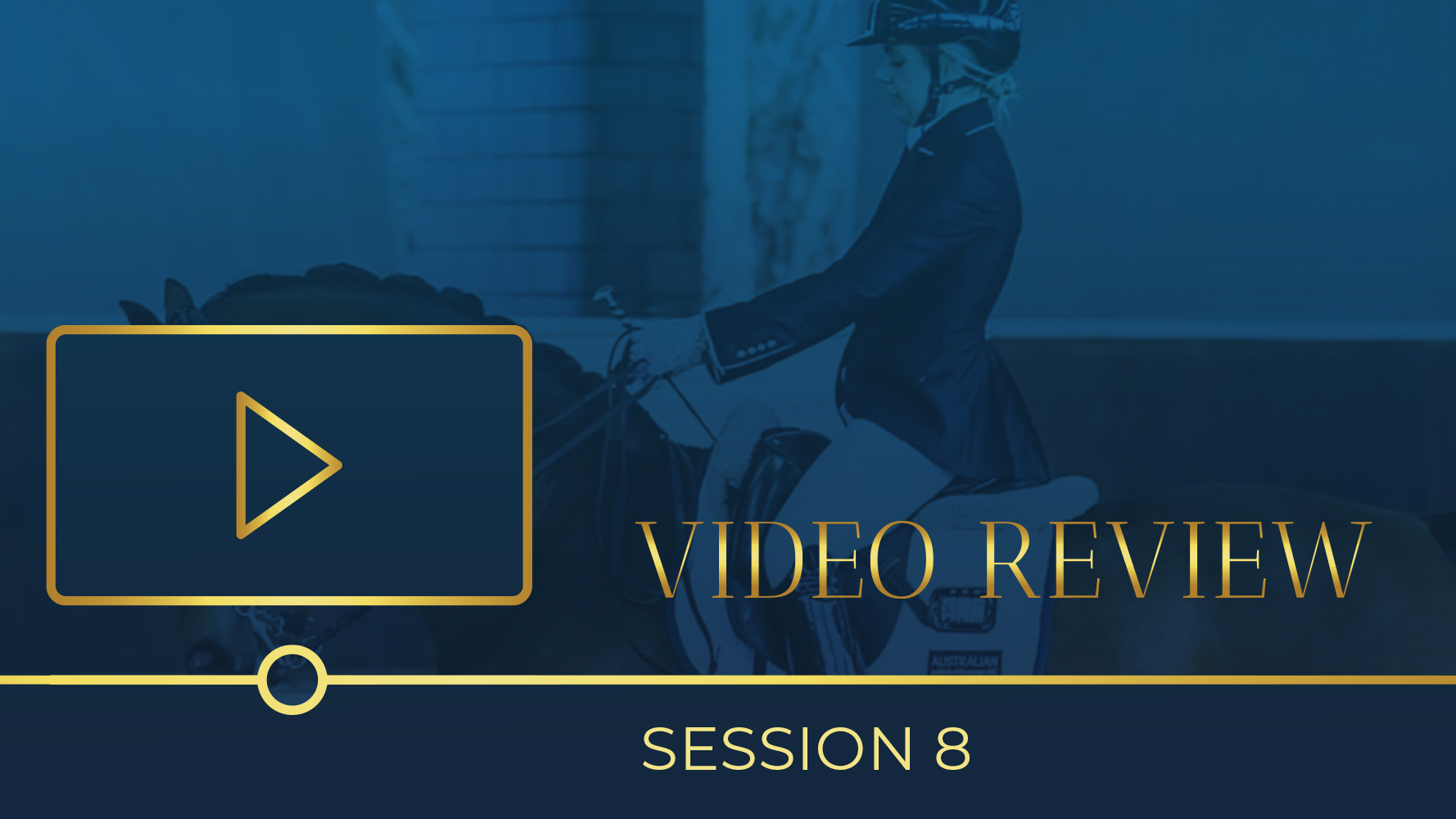 Dressage institute Live Video Review Session with Alicia Dickinson