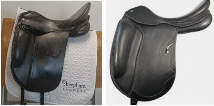 Flatter or more open seat